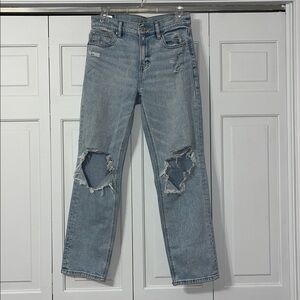 American Eagle Outfitters Light Blue Denim Jeans